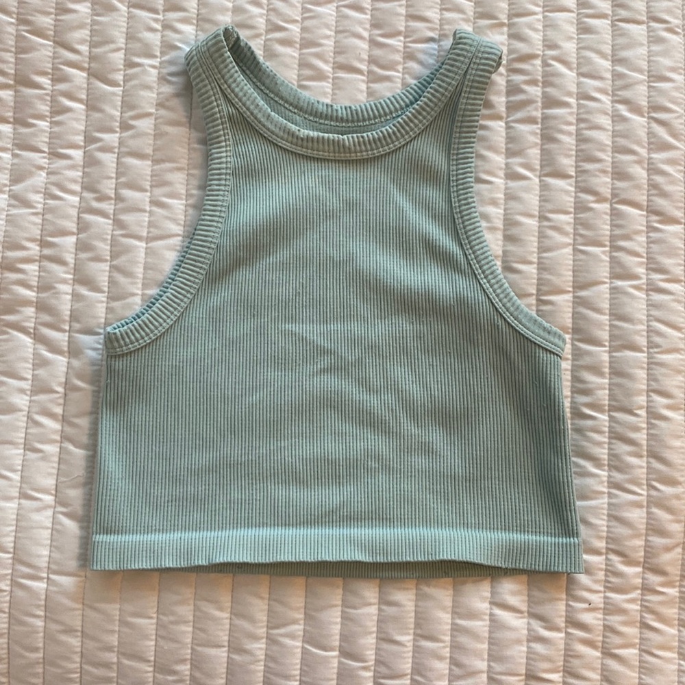 RSQ light blue tank top